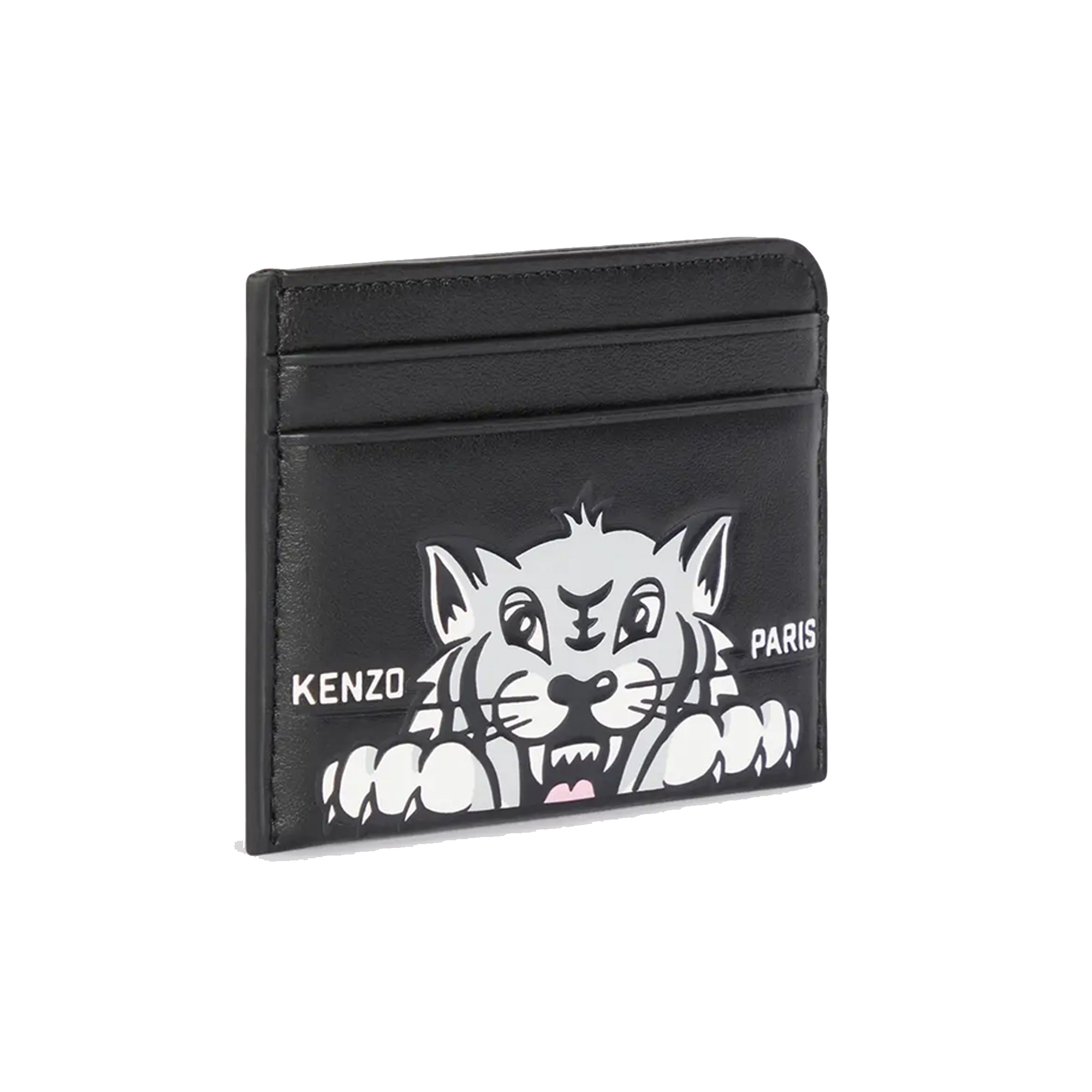 Kenzo Card Holder Black