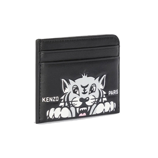 Kenzo Card Holder Black