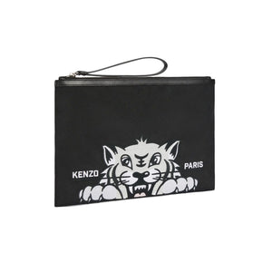 Kenzo Large Clutch Black