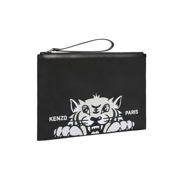Kenzo Large Clutch Black