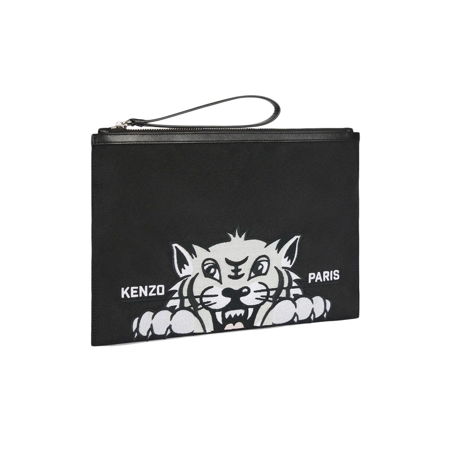 Kenzo Large Clutch Black