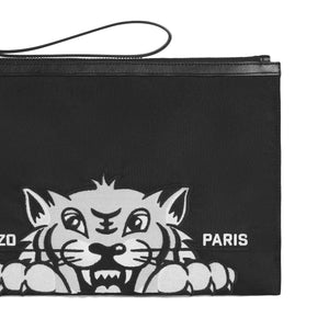 Kenzo Large Clutch Black
