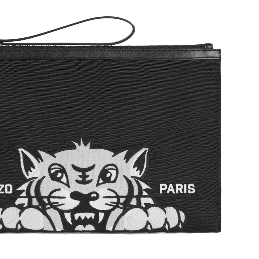 Kenzo Large Clutch Black