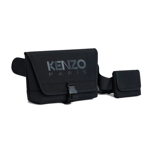 Kenzo Small Messenger Black