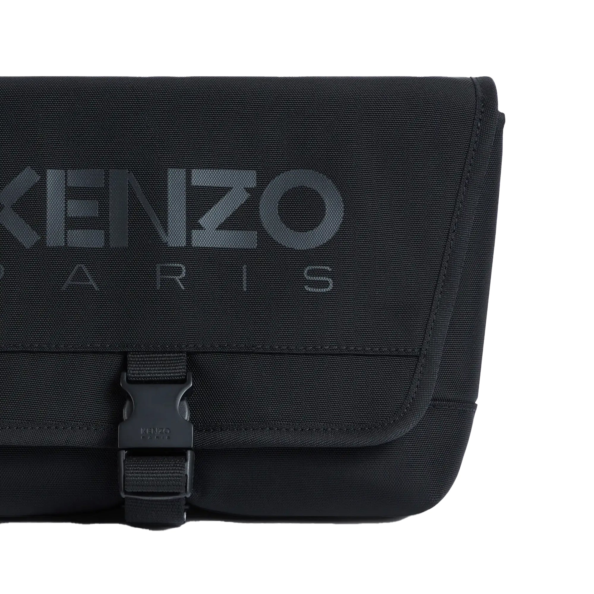 Kenzo Small Messenger Black