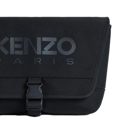 Kenzo Small Messenger Black