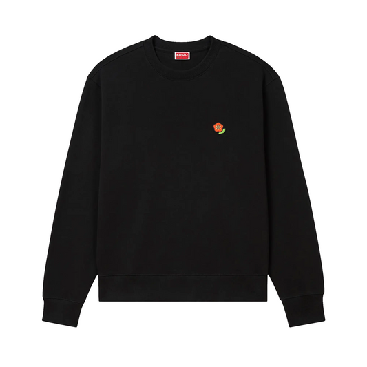 Kenzo Pop Embroidered Classic Sweatshirt Black FF55SW2654MF.99J