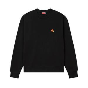 Kenzo Pop Embroidered Classic Sweatshirt Black
