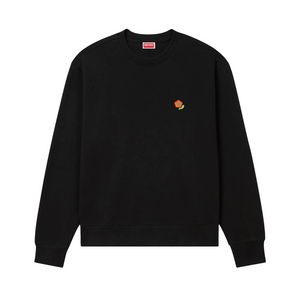 Kenzo Pop Embroidered Classic Sweatshirt Black FF55SW2654MF.99J