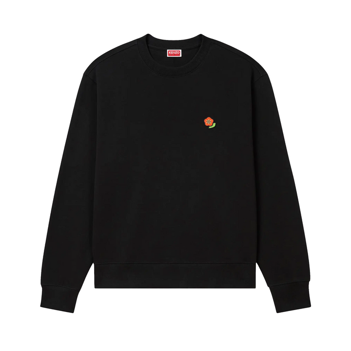 Kenzo Pop Embroidered Classic Sweatshirt Black FF55SW2654MF.99J