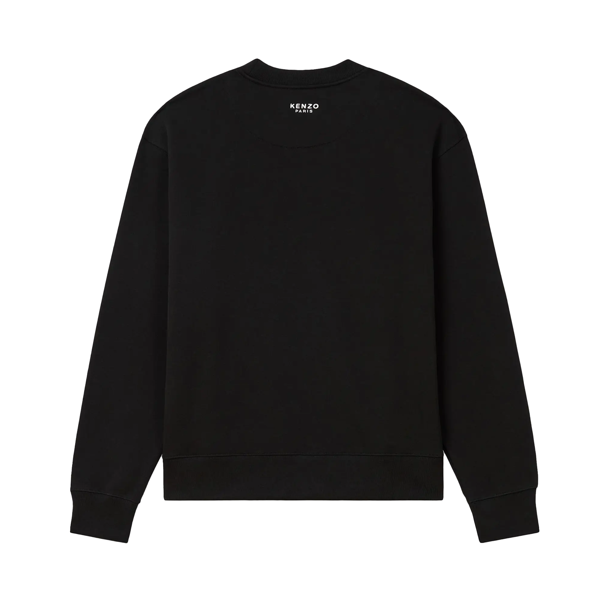 Kenzo Pop Embroidered Classic Sweatshirt Black FF55SW2654MF.99J