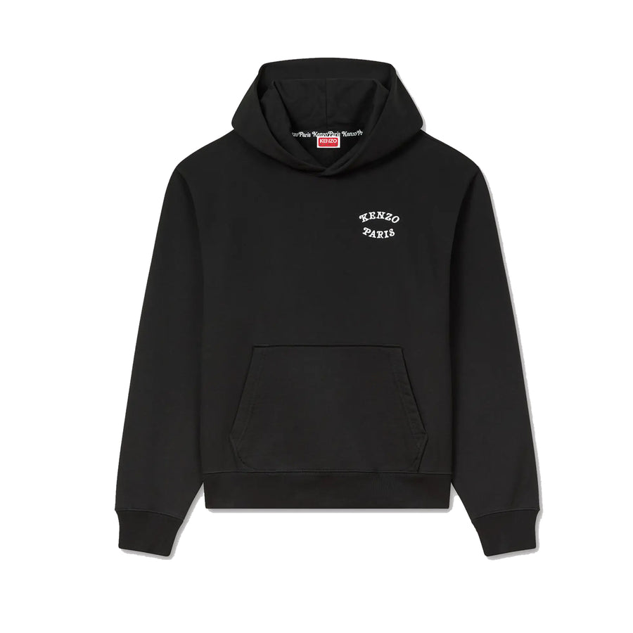 Kenzo Verdy Collection Embroidered Classic Hoodie Black FF55SW2724MC.99J
