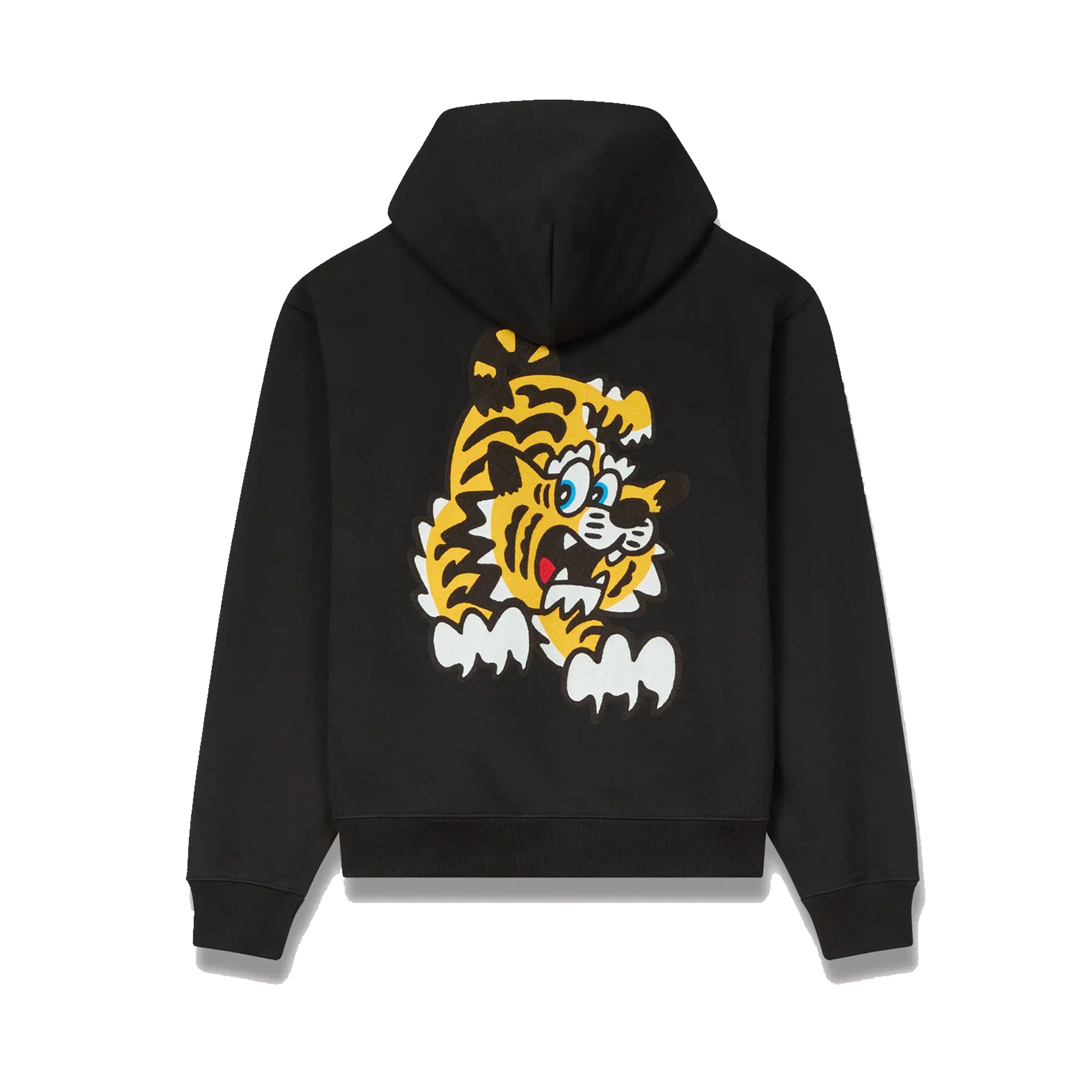 Kenzo Verdy Collection Embroidered Classic Hoodie Black FF55SW2724MC.99J