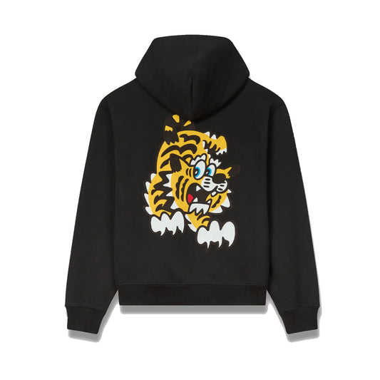 Kenzo Verdy Collection Embroidered Classic Hoodie Black FF55SW2724MC.99J