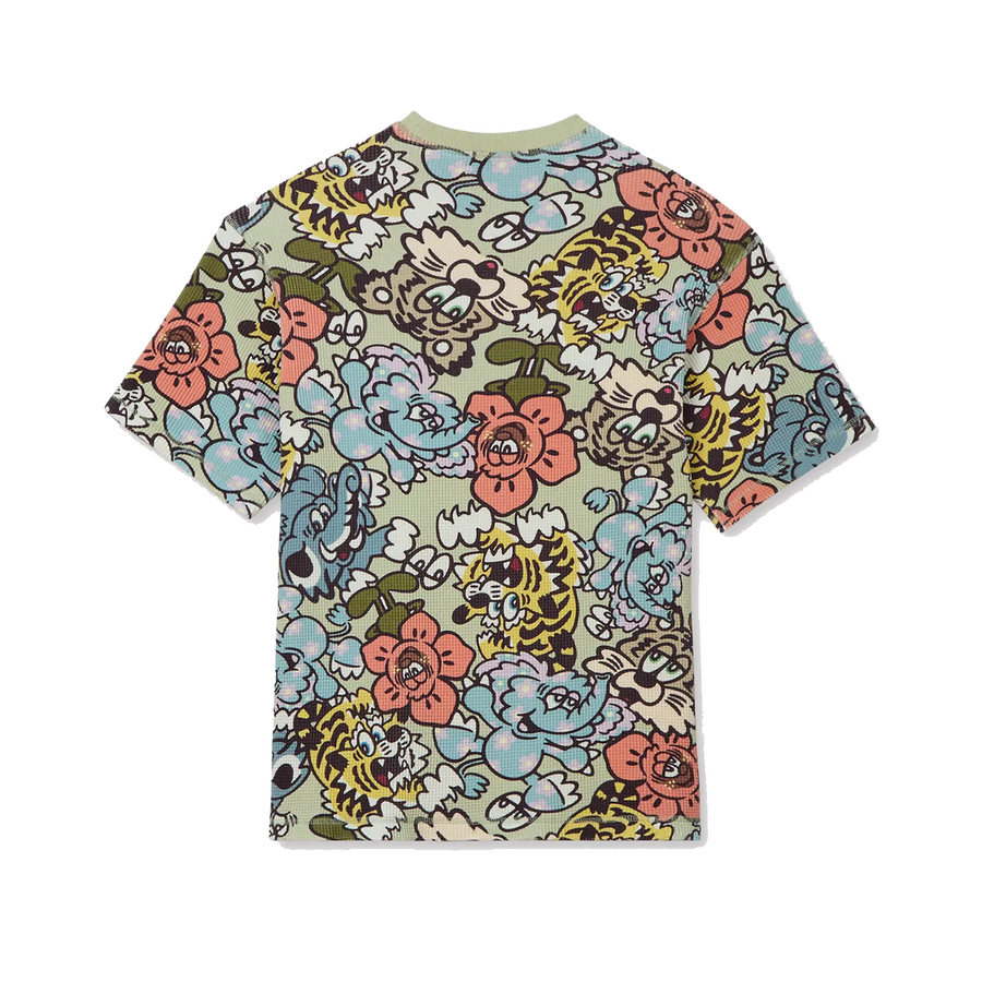 Kenzo  X Verdy Collection Oversize Multi Print T-Shirt  FF55TS4934WD.MU