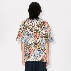 Kenzo  X Verdy Collection Oversize Multi Print T-Shirt  FF55TS4934WD.MU