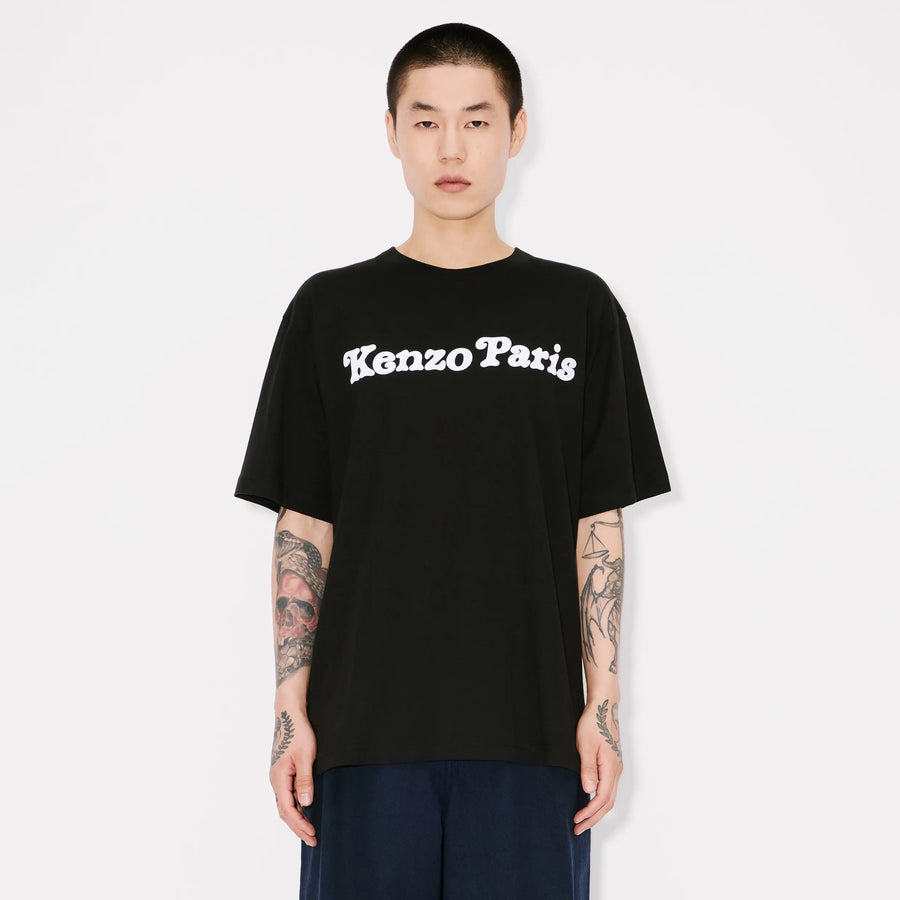 Kenzo Verdy Collection Oversize T-Shirt Black FF55TS4994SG.99J