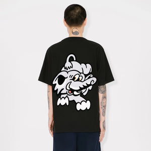 Kenzo Verdy Collection Oversize T-Shirt Black FF55TS4994SG.99J