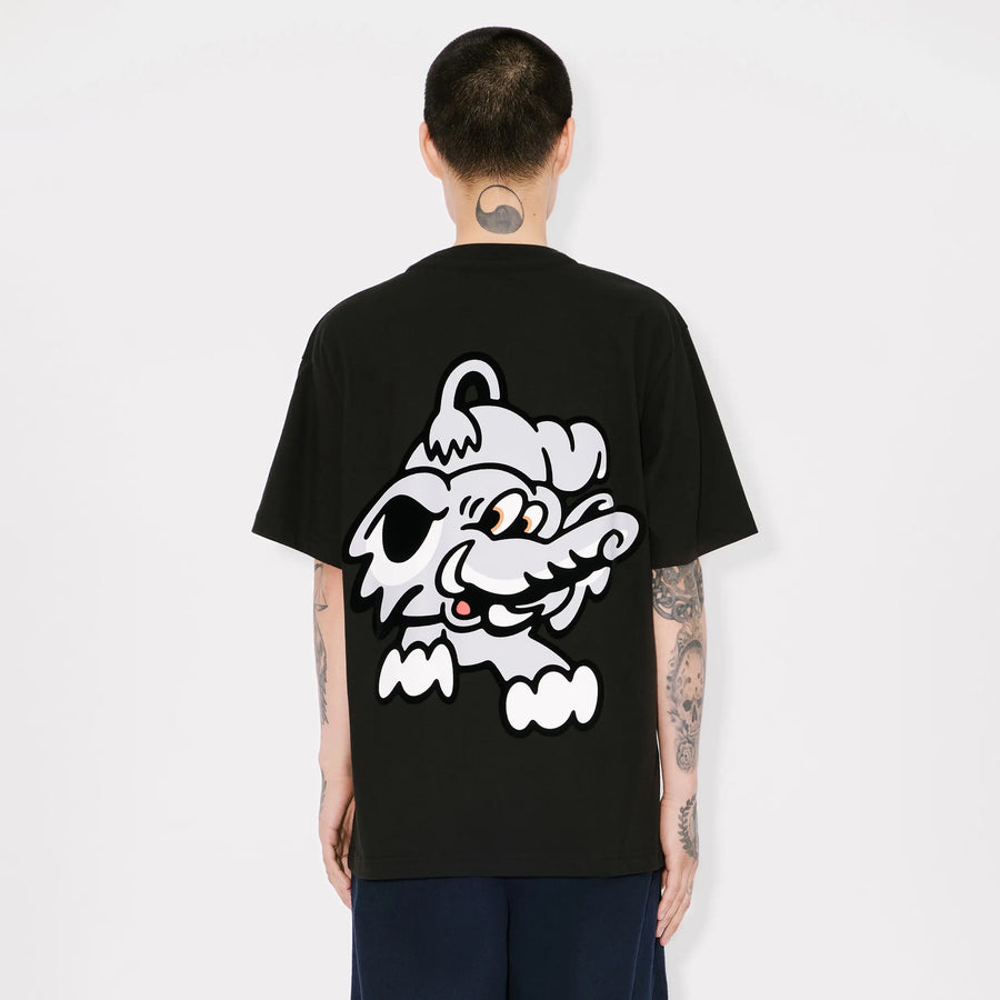 Kenzo Verdy Collection Oversize T-Shirt Black FF55TS4994SG.99J