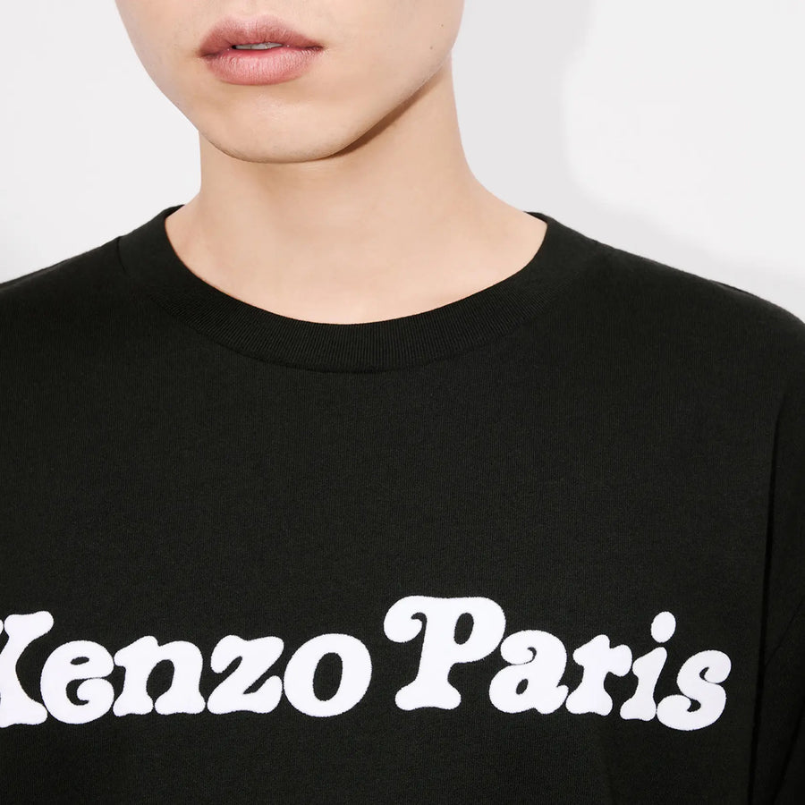Kenzo Verdy Collection Oversize T-Shirt Black FF55TS4994SG.99J