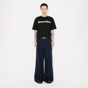 Kenzo Verdy Collection Oversize T-Shirt Black FF55TS4994SG.99J