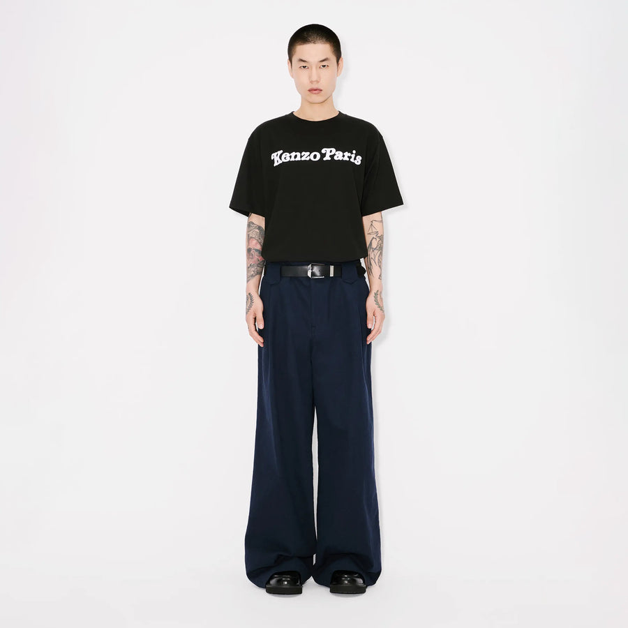 Kenzo Verdy Collection Oversize T-Shirt Black FF55TS4994SG.99J