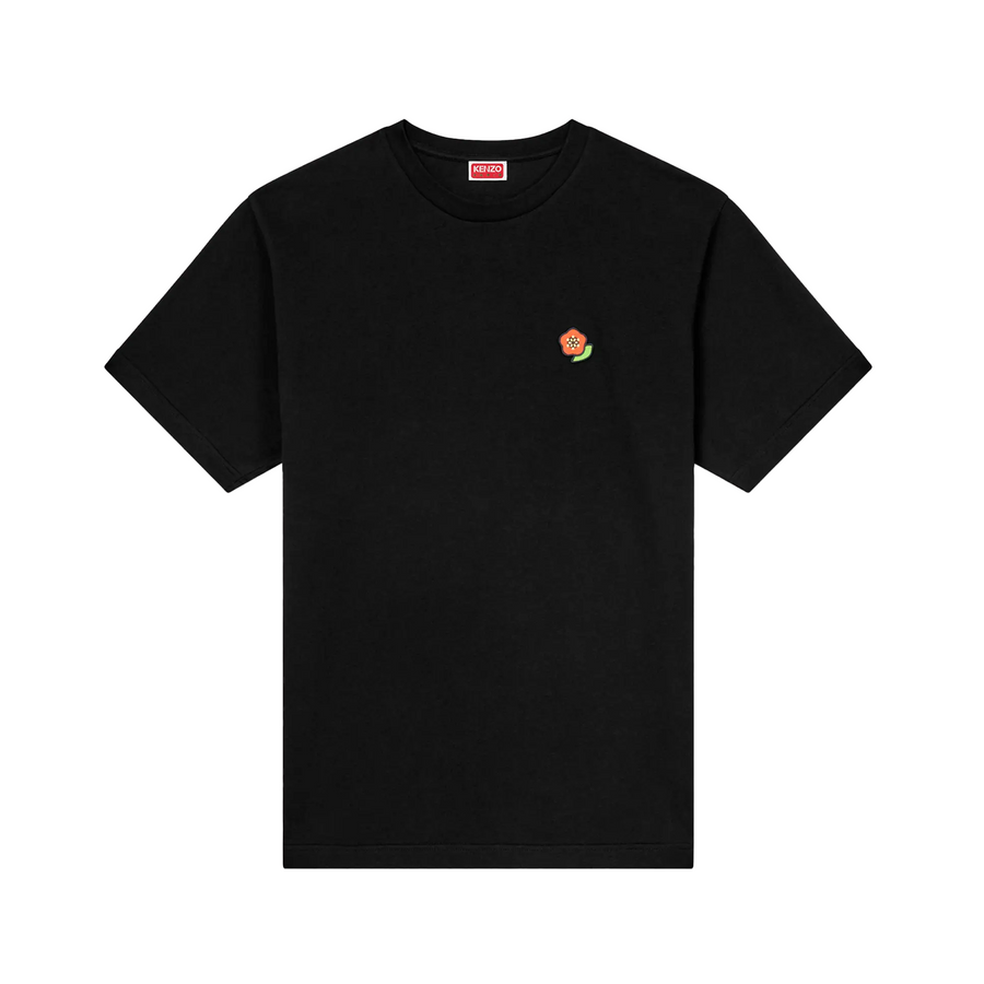 Kenzo Gots Kenzo Pop Embroidered Classic T-Shirt Black FF55TS5284SG.99J