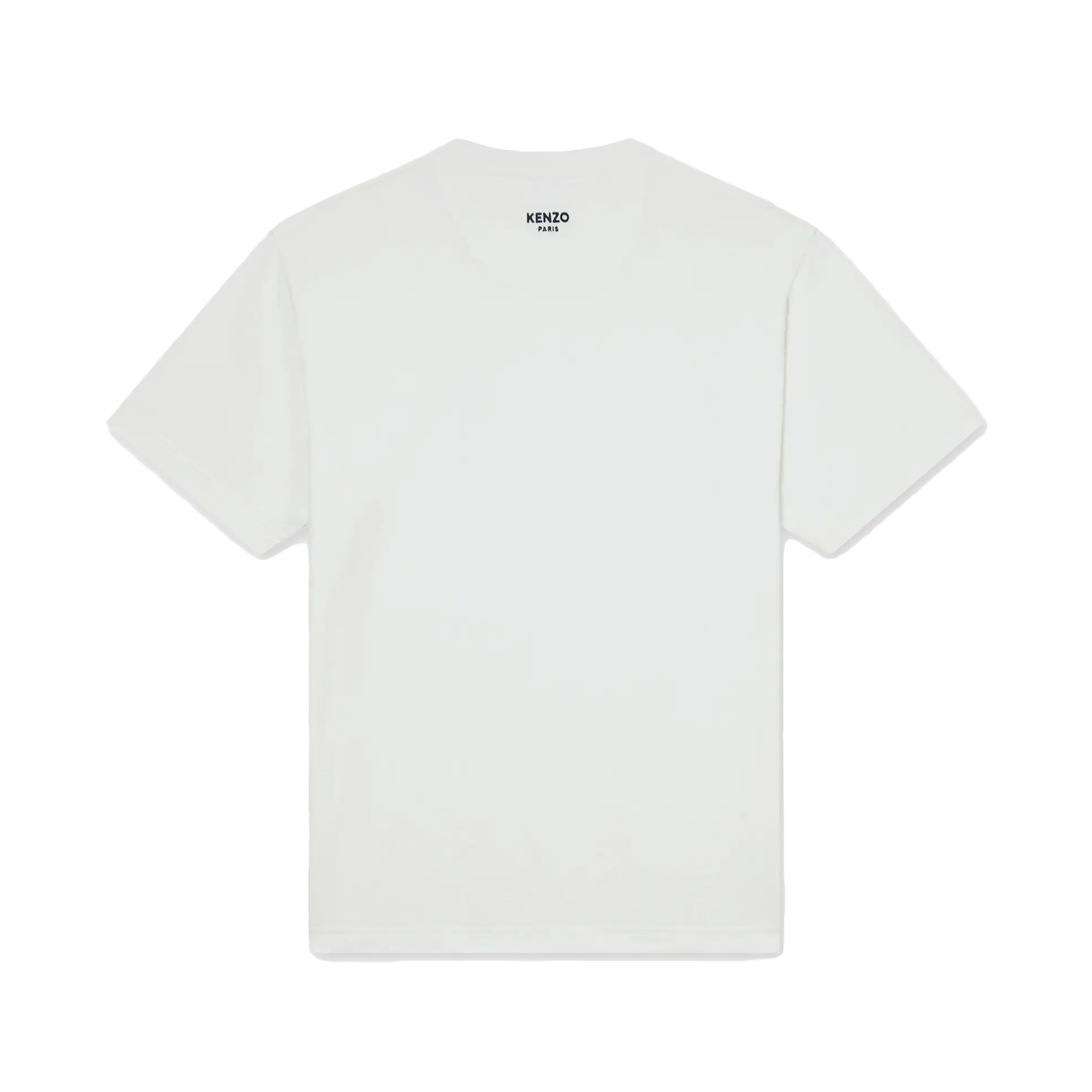 Kenzo Gots Kenzo Pop Embroidered Classic T-Shirt Off White FF55TS5284SG.02