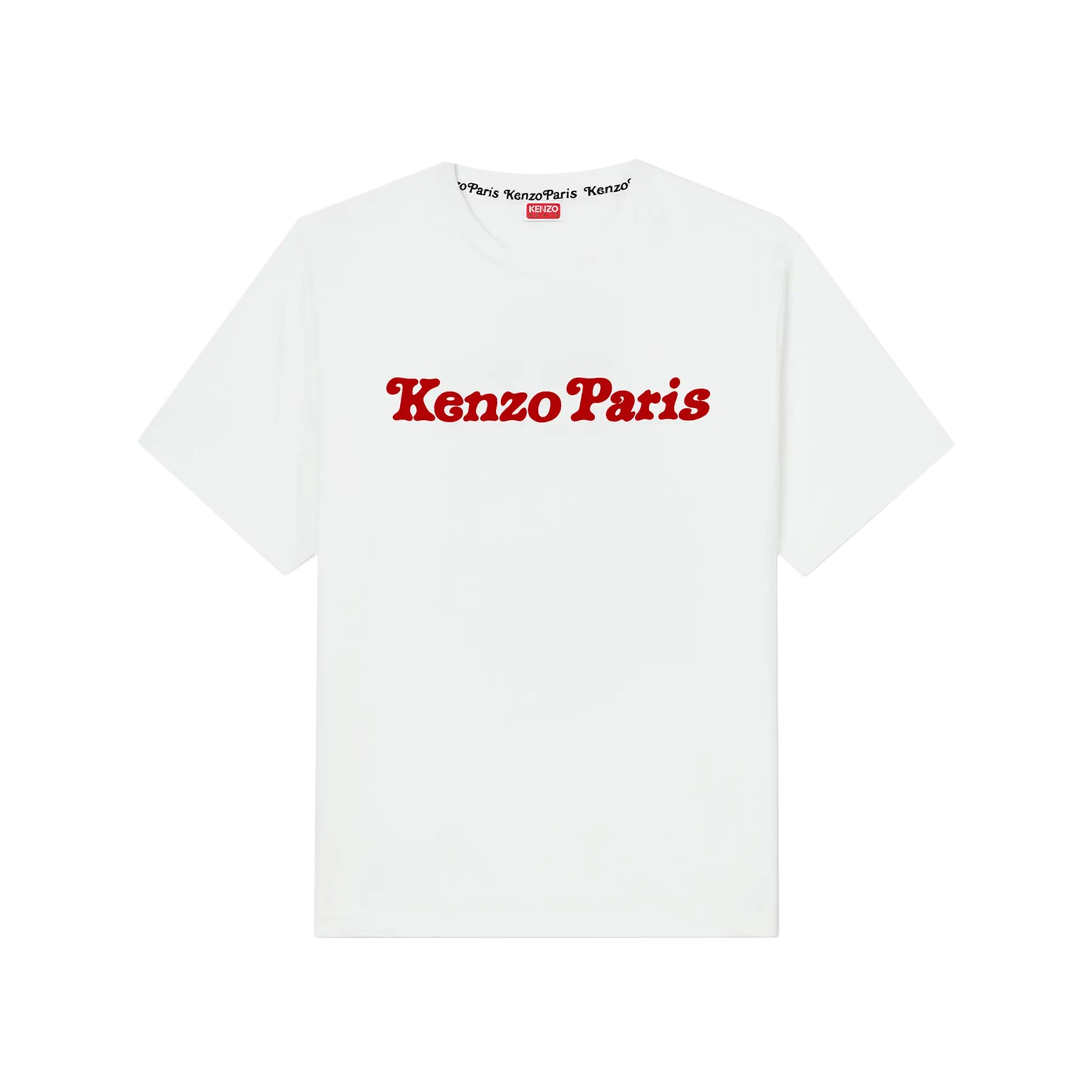 Kenzo Verdy Collection Oversize T-Shirt Off White FF55TS5474SG.02