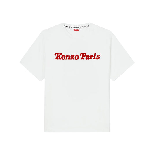 Kenzo Verdy Collection Oversize T-Shirt Off White FF55TS5474SG.02