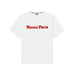 Kenzo Verdy Collection Oversize T-Shirt Off White FF55TS5474SG.02