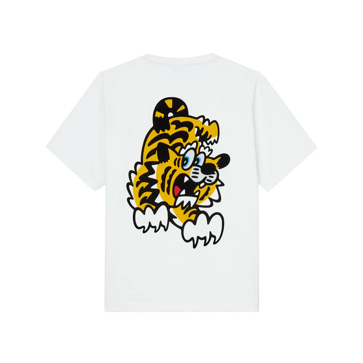 Kenzo Verdy Collection Oversize T-Shirt Off White FF55TS5474SG.02