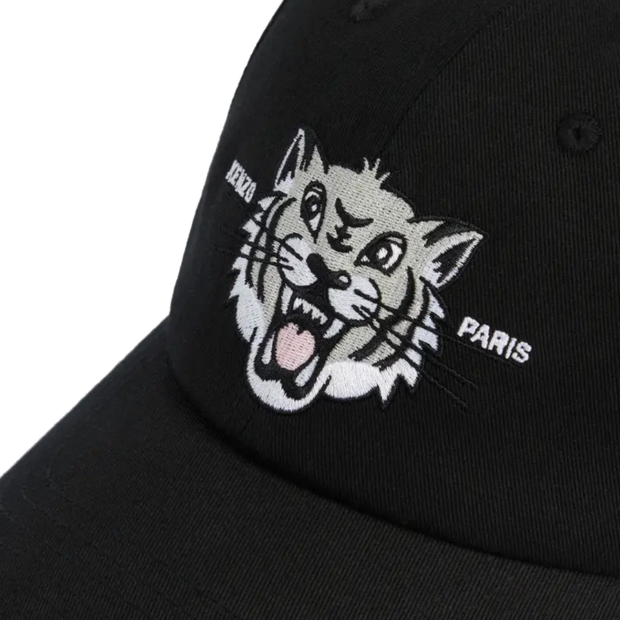 Kenzo Varsity Tiger Cotton Cap