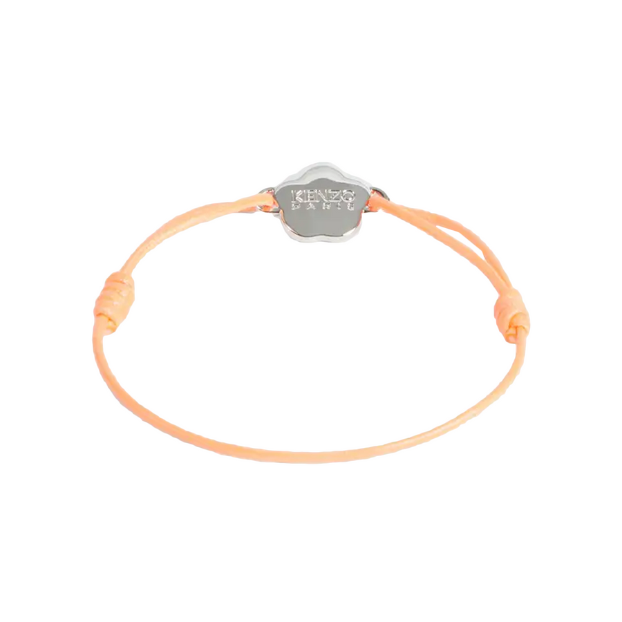 Kenzo "Boke Flower" Friendship Bracelet Medium Orange