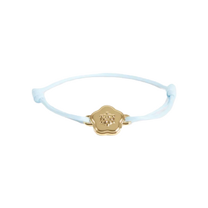 Kenzo "Boke Flower" Friendship Bracelet Light Blue