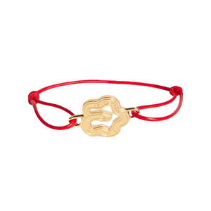 Kenzo "Boke Flower" Friendship Bracelet Cherry