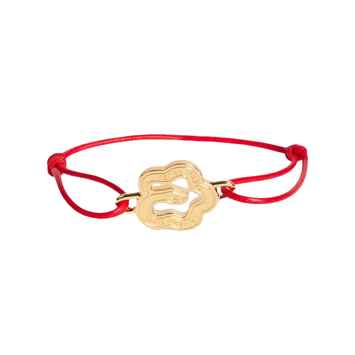 Kenzo "Boke Flower" Friendship Bracelet Cherry