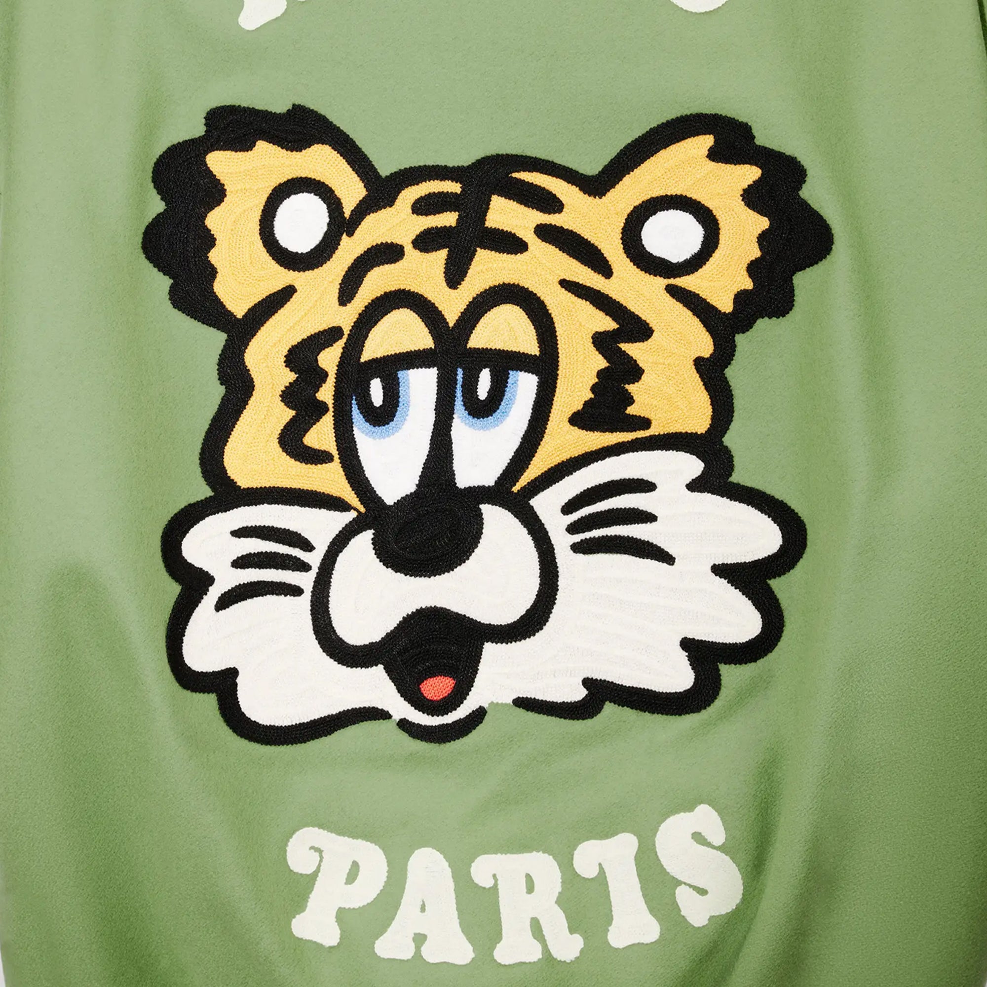 Kenzo Verdy Collection Varsity Jacket Pale Khaki FF58BL1509OH.48