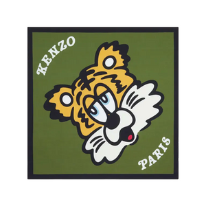 Kenzo Verdy Market Bandana Khaki