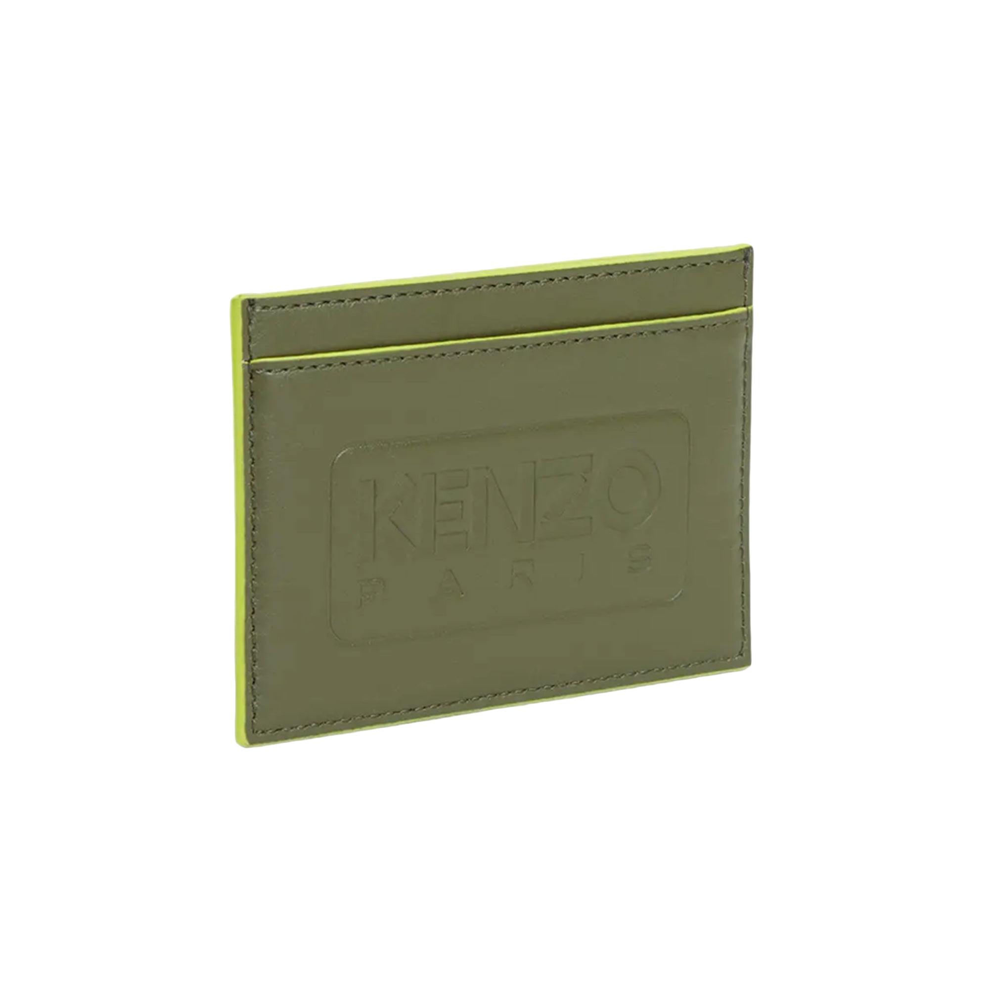 Kenzo Card Holder Khaki