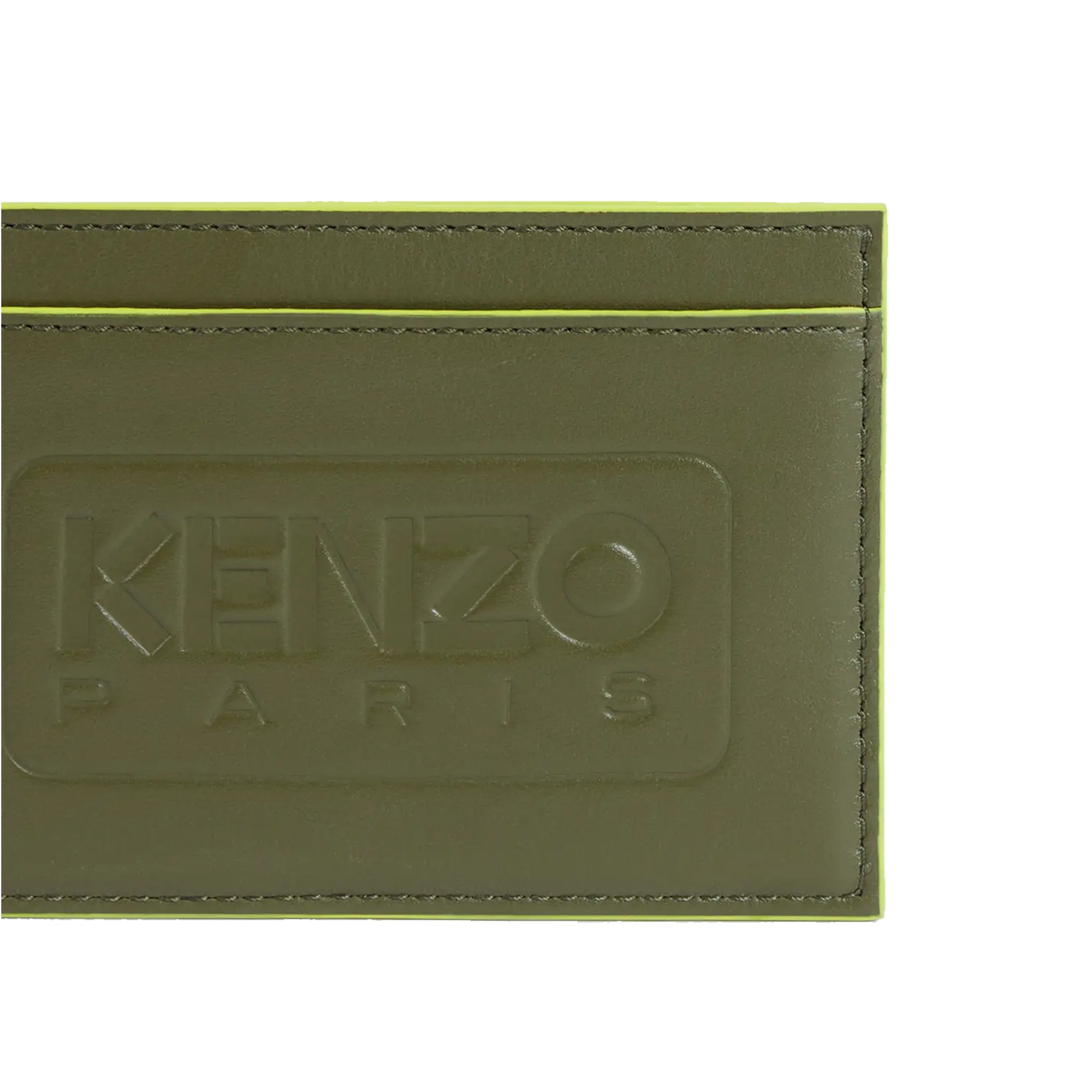 Kenzo Card Holder Khaki