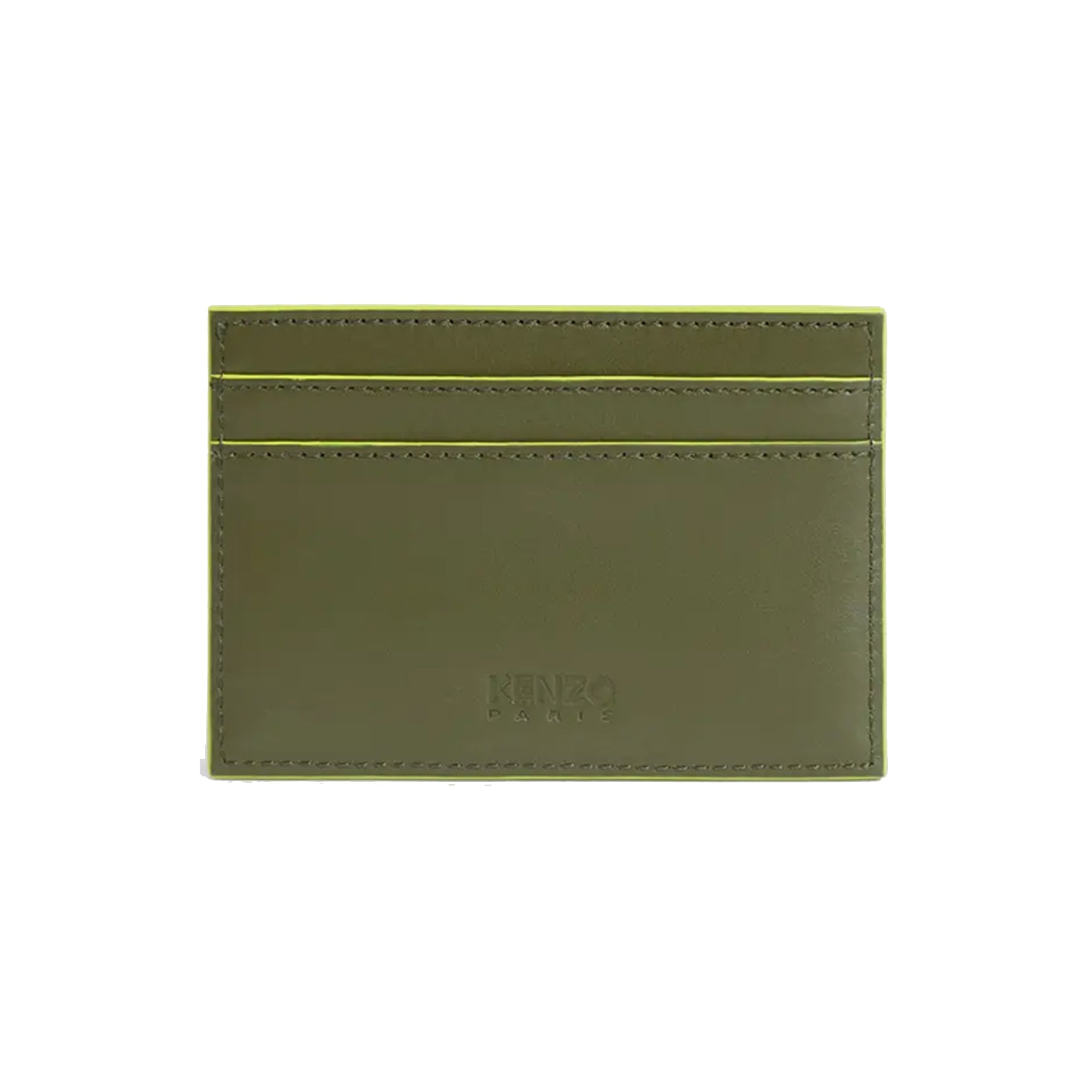 Kenzo Card Holder Khaki