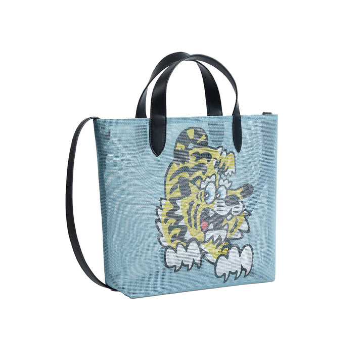 Kenzo Small Tote Bag Turqouise