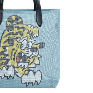 Kenzo Small Tote Bag Turqouise