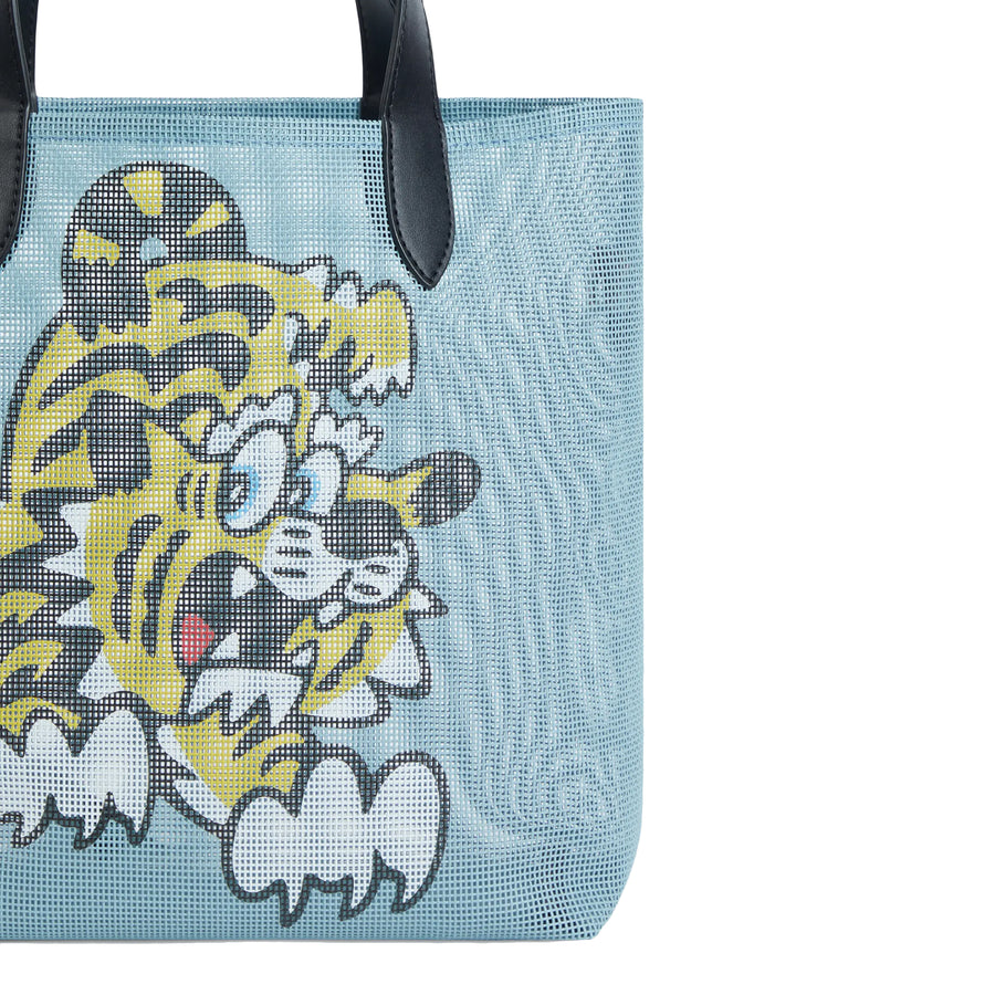 Kenzo Small Tote Bag Turqouise