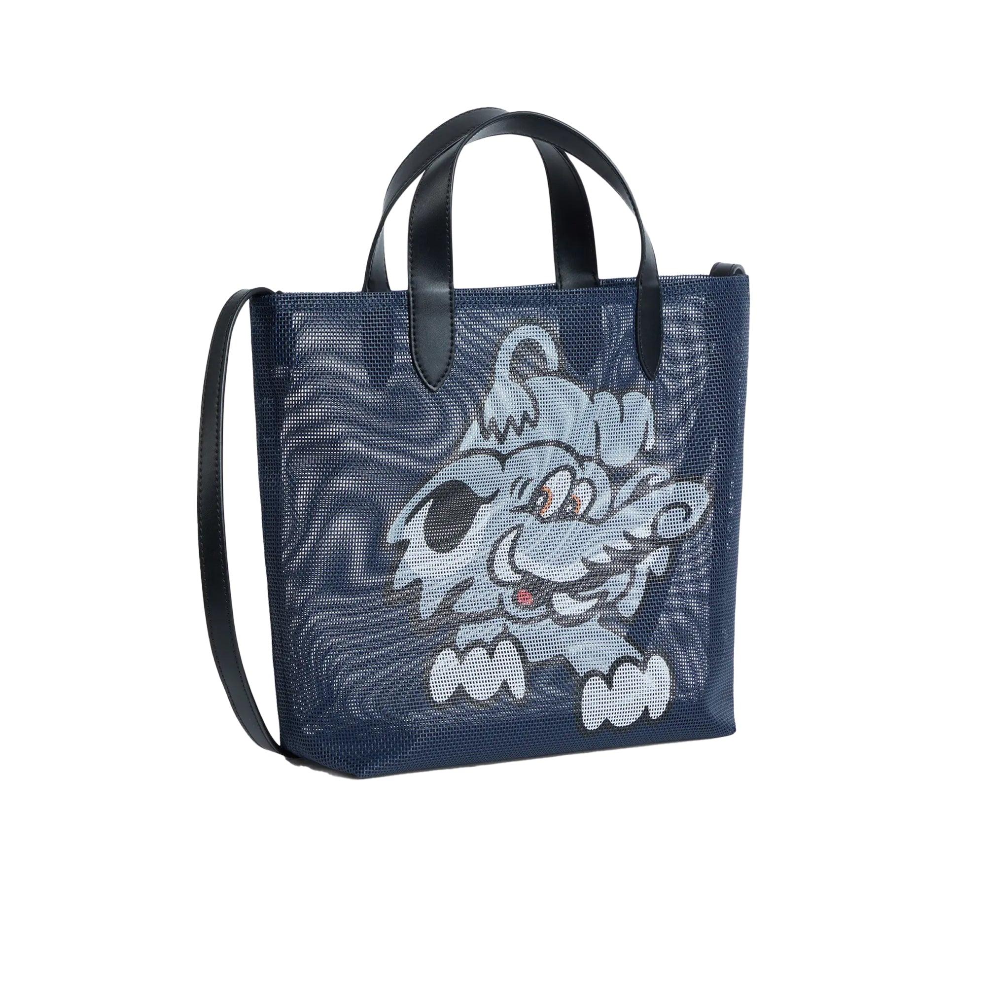 Kenzo Small Tote Bag Navy Blue