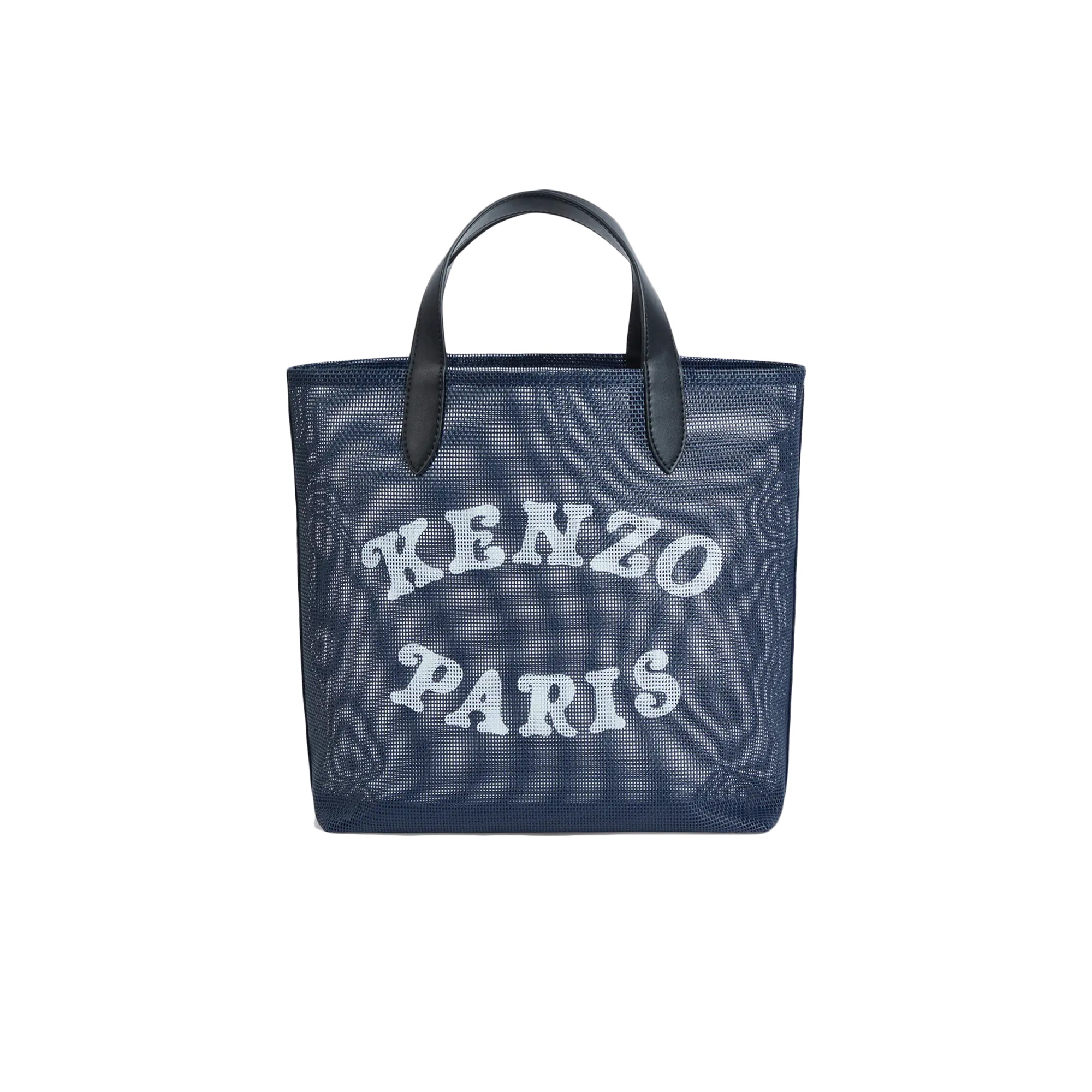 Kenzo Small Tote Bag Navy Blue