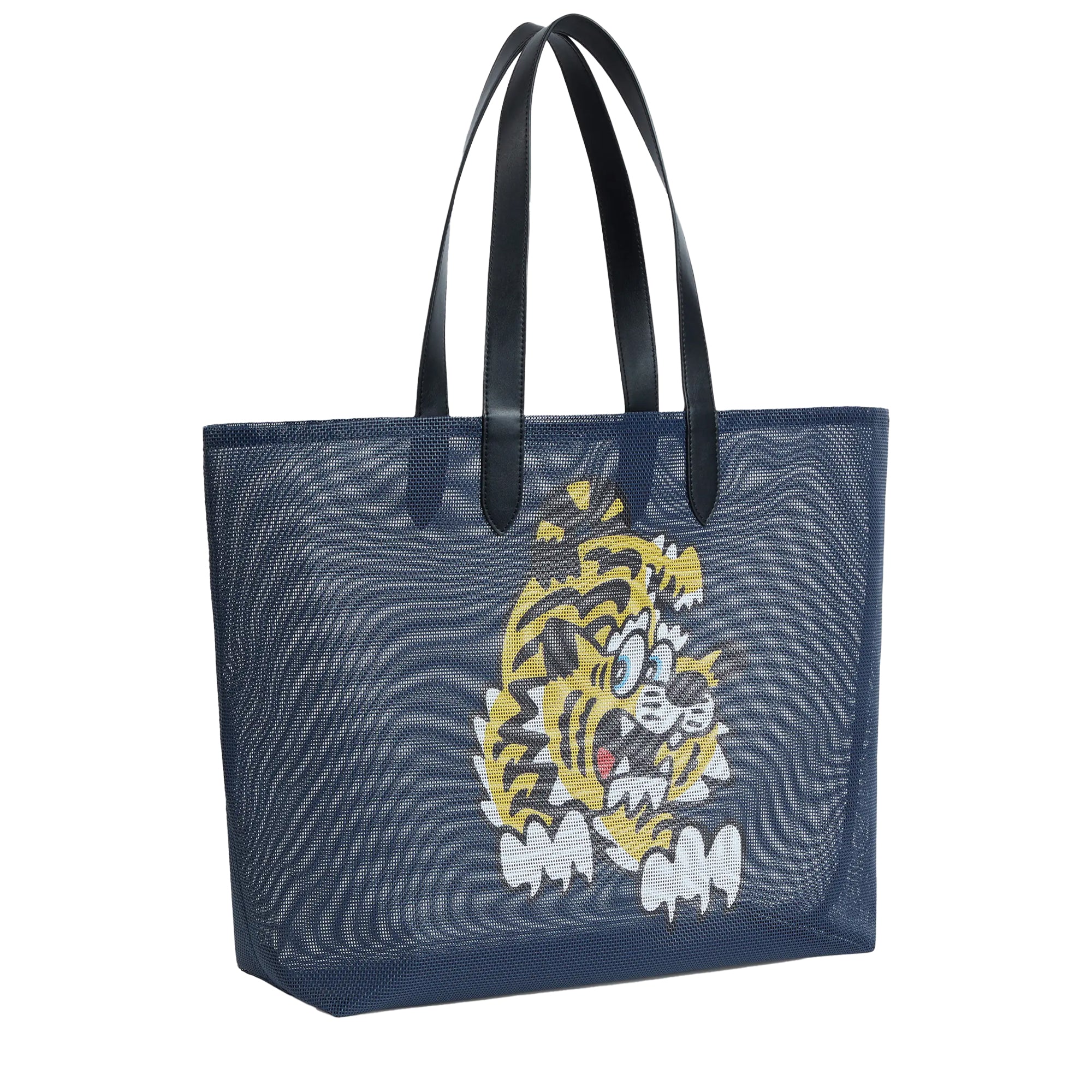 Kenzo Large Tote Bag Navy Blue