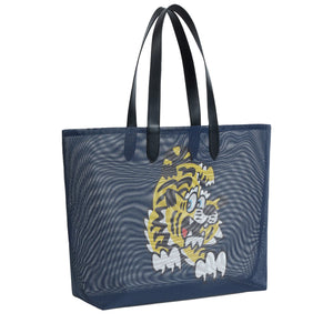 Kenzo Large Tote Bag Navy Blue