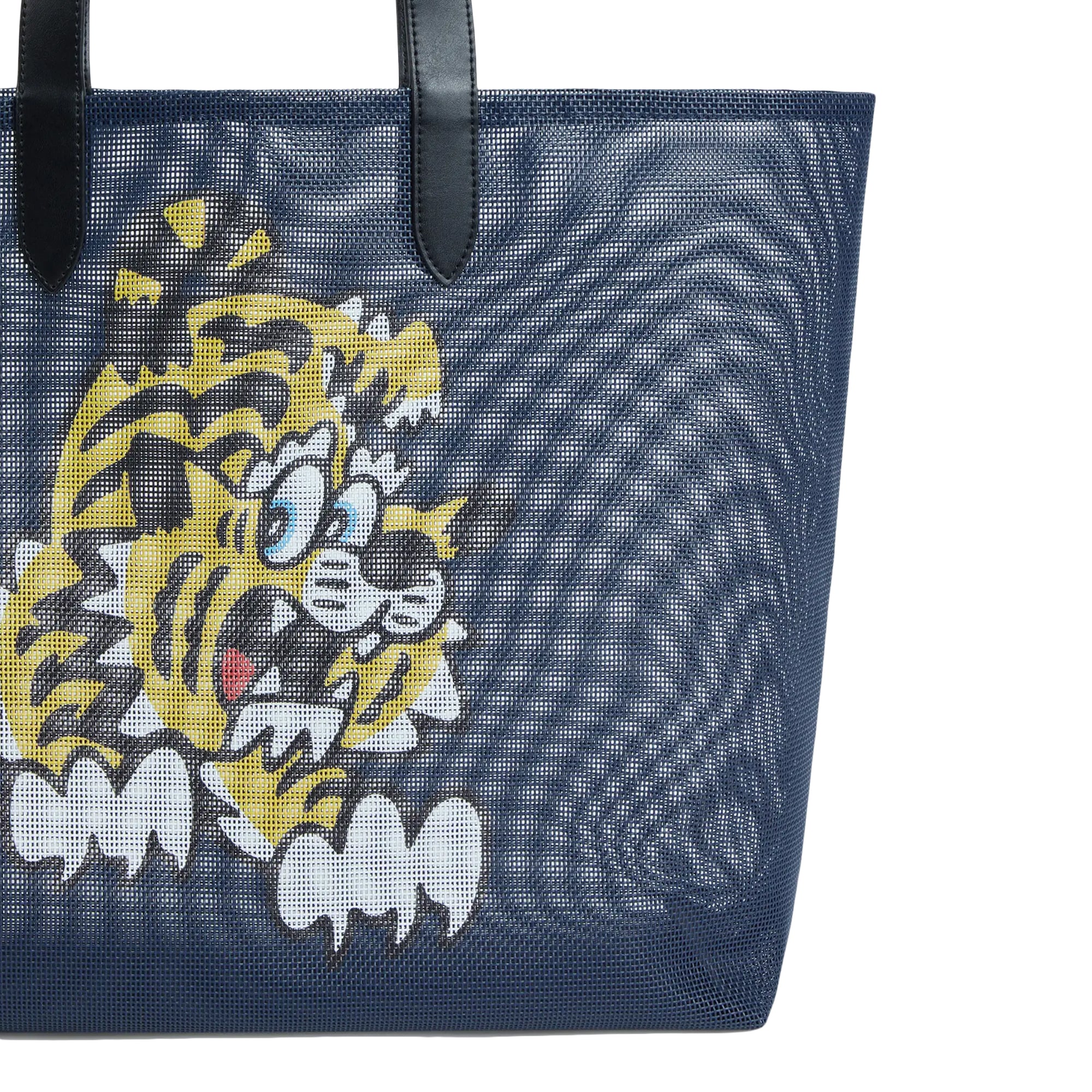 Kenzo Large Tote Bag Navy Blue